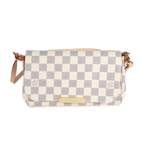 Louis Vuitton Damier Azur Favorite PM - Picture 1 of 6